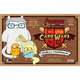 couverture jeux-de-societe Adventure Time Card Wars: Doubles Tournament