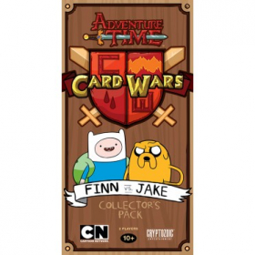 couverture jeux-de-societe Adventure Time Card Wars: Finn vs Jack