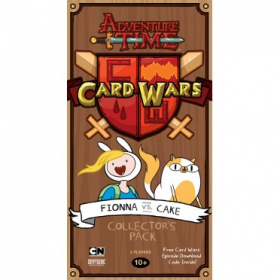 couverture jeux-de-societe Adventure Time Card Wars: Fionna vs Cake