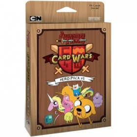 couverture jeux-de-societe Adventure Time Card Wars: Hero Pack 1