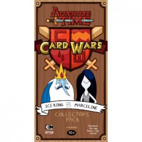 couverture jeux-de-societe Adventure Time Card Wars: Ice King vs Marceline