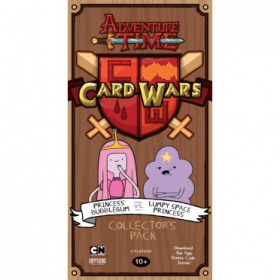 couverture jeux-de-societe Adventure Time Card Wars: Princess Bubblegum vs. Lumpy Space Princess