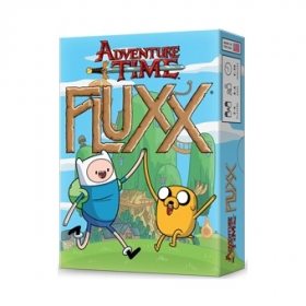 couverture jeux-de-societe Adventure Time Fluxx