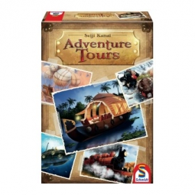 couverture jeu de société Adventure Tours