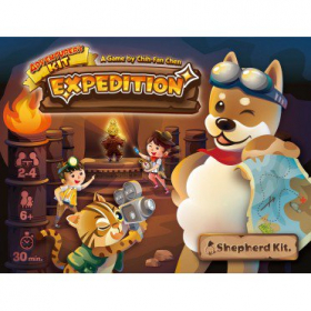 couverture jeu de société Adventurer&#039;s Kit: Expedition