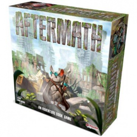 couverture jeux-de-societe Aftermath: An Adventure Book Game