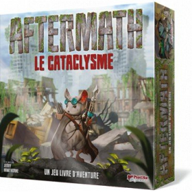 couverture jeu de société Aftermath: Le Cataclysme