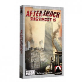 couverture jeu de société Aftershock : San Francisco &amp; Venice - District 6