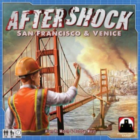couverture jeux-de-societe Aftershock : San Francisco & Venice