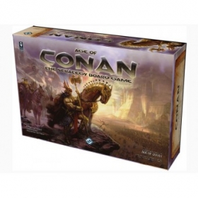 couverture jeu de société Age of Conan - The Strategy Boardgame