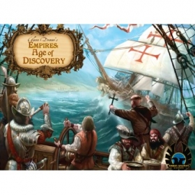 couverture jeu de société Age of Discovery &ndash; Deluxe Edition - Upgrade Pack