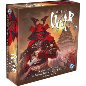 couverture jeux-de-societe Age of War - Version Anglaise