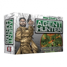 couverture jeu de société Agent Hunter (AEG)