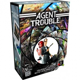 couverture jeu de société Agent Trouble