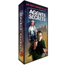 couverture jeu de société Agents Secrets
