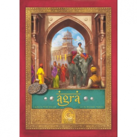 couverture jeu de société Agra
