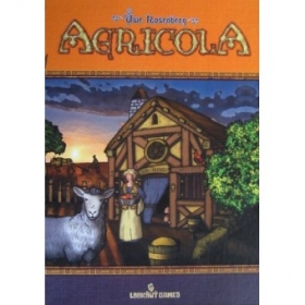 couverture jeu de société Agricola (Anglais)