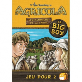couverture jeux-de-societe Agricola Big Box 2 Joueurs - Les Fermiers De La Lande