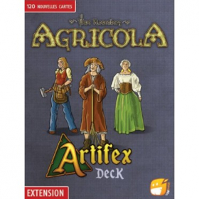 couverture jeu de société Agricola - Extension Deck Artifex