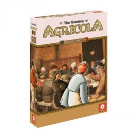 couverture jeu de société Agricola VF - Extension Belgique