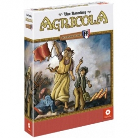 couverture jeu de société Agricola VF - Extension France