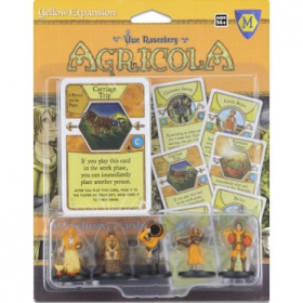 couverture jeu de société Agricola : Yellow Game Expansion