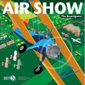couverture jeu de société Air Show
