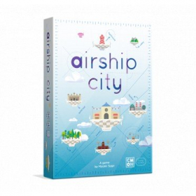 couverture jeu de société Airship City