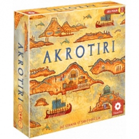 couverture jeu de société Akrotiri
