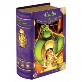 couverture jeu de société Aladin &amp; la Lampe Merveilleuse
