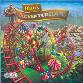 couverture jeu de société Alan&rsquo;s Adventureland