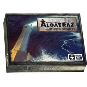 couverture jeu de société Alcatraz: The Scapegoat - Maximum Security