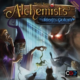 couverture jeu de société Alchemists: King&#039;s Golem