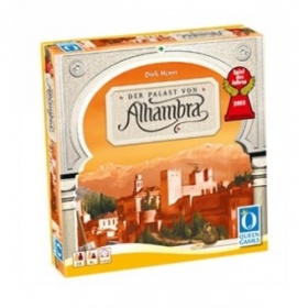 couverture jeu de société Alhambra (Anglais)