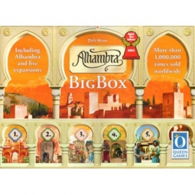 couverture jeu de société Alhambra - Big Box (Anglais)