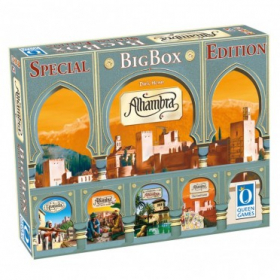 couverture jeux-de-societe Alhambra - Big Box (Edition Spéciale)