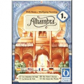couverture jeux-de-societe Alhambra - Extension 1 - La Faveur du Vizir