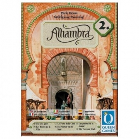 couverture jeux-de-societe Alhambra - Extension 2 - Les Portes de la Ville