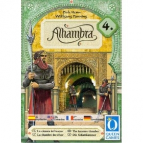 couverture jeu de société Alhambra - Extension 4 - La Chambre du Tr&eacute;sor