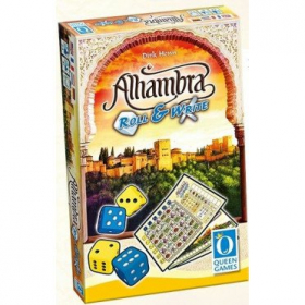 couverture jeu de société Alhambra - Roll &amp; Write