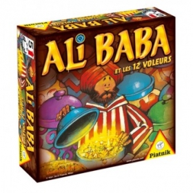 couverture jeu de société Ali Baba et les 12 Voleurs