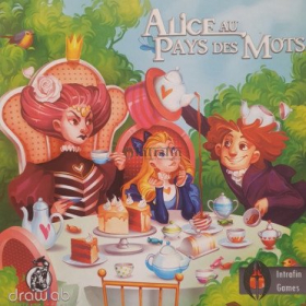 couverture jeu de société Alice au Pays des Mots