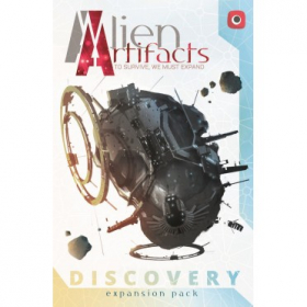 couverture jeux-de-societe Alien Artifacts : Discovery Expansion