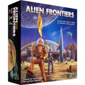 couverture jeu de société Alien Frontiers 4th Edition