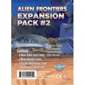 couverture jeu de société Alien Frontiers: Expansion Pack 2