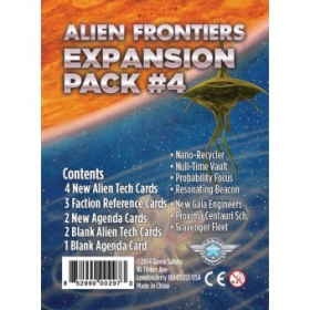 couverture jeu de société Alien Frontiers : Expansion Pack 4