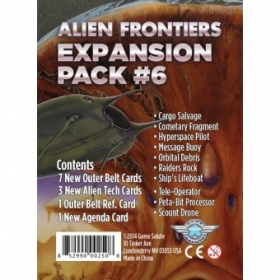 couverture jeu de société Alien Frontiers : Expansion Pack 6