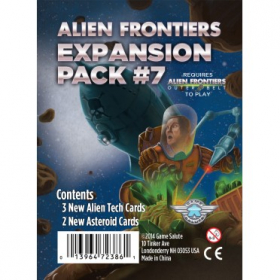 couverture jeu de société Alien Frontiers: Expansion Pack 7