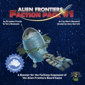 couverture jeux-de-societe Alien Frontiers: Faction Pack 1