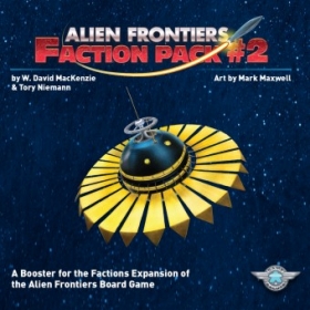 couverture jeux-de-societe Alien Frontiers: Faction Pack 2